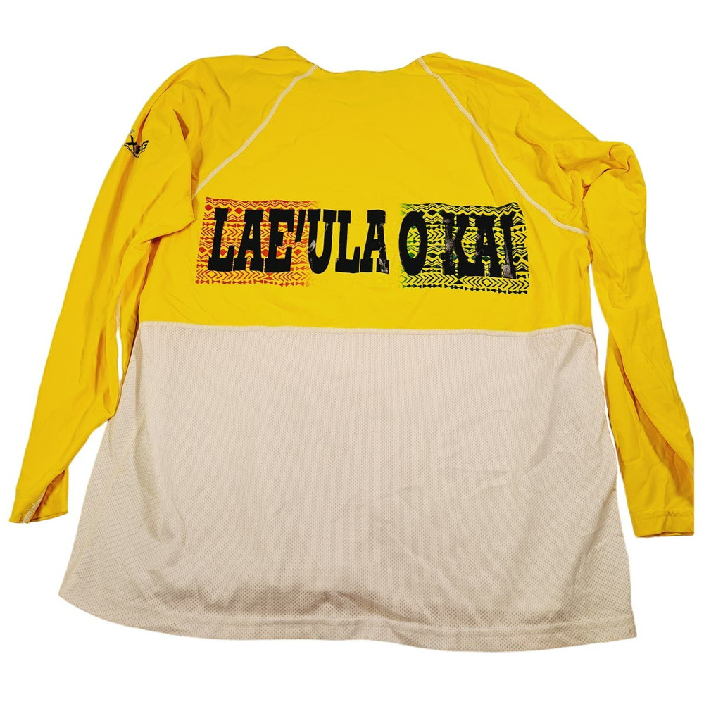 XCEL Hawaii Men's Long-Sleeve Shirt Lae'ula O Kai Graphic Large
